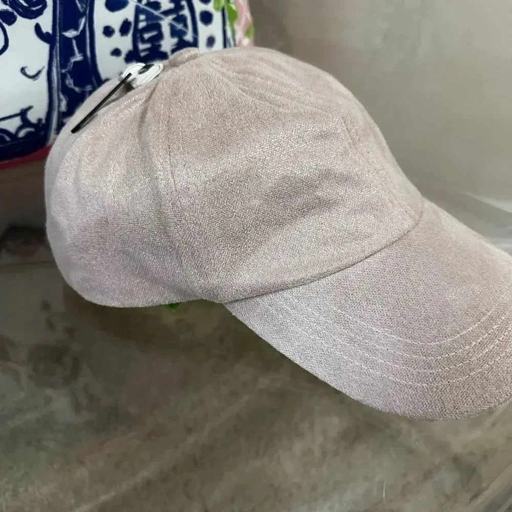 NWT Melrose and Market Blush Pink Adjustable Ball Cap Hat
